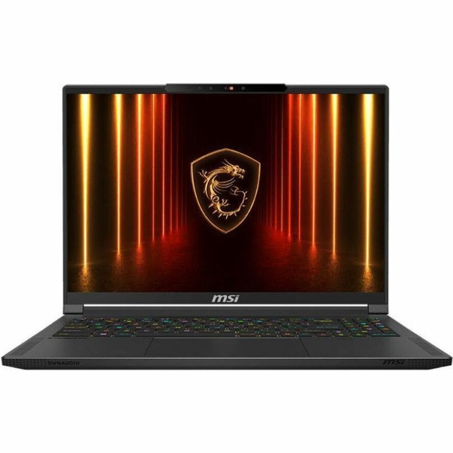 MSI Stealth 16 AI A2HW Stealth 16 AI A2HWGG-008US 16" Gaming Notebook - QHD+ - 240 Hz - Intel Core Ultra 9 285H - 32 GB - 1 TB SSD - Core Black