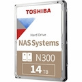 Toshiba N300 14 TB Hard Drive - Internal - SATA (SATA/600)