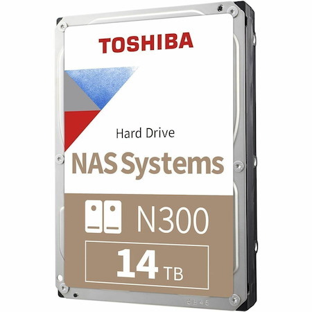 Toshiba N300 14 TB Hard Drive - Internal - SATA (SATA/600)