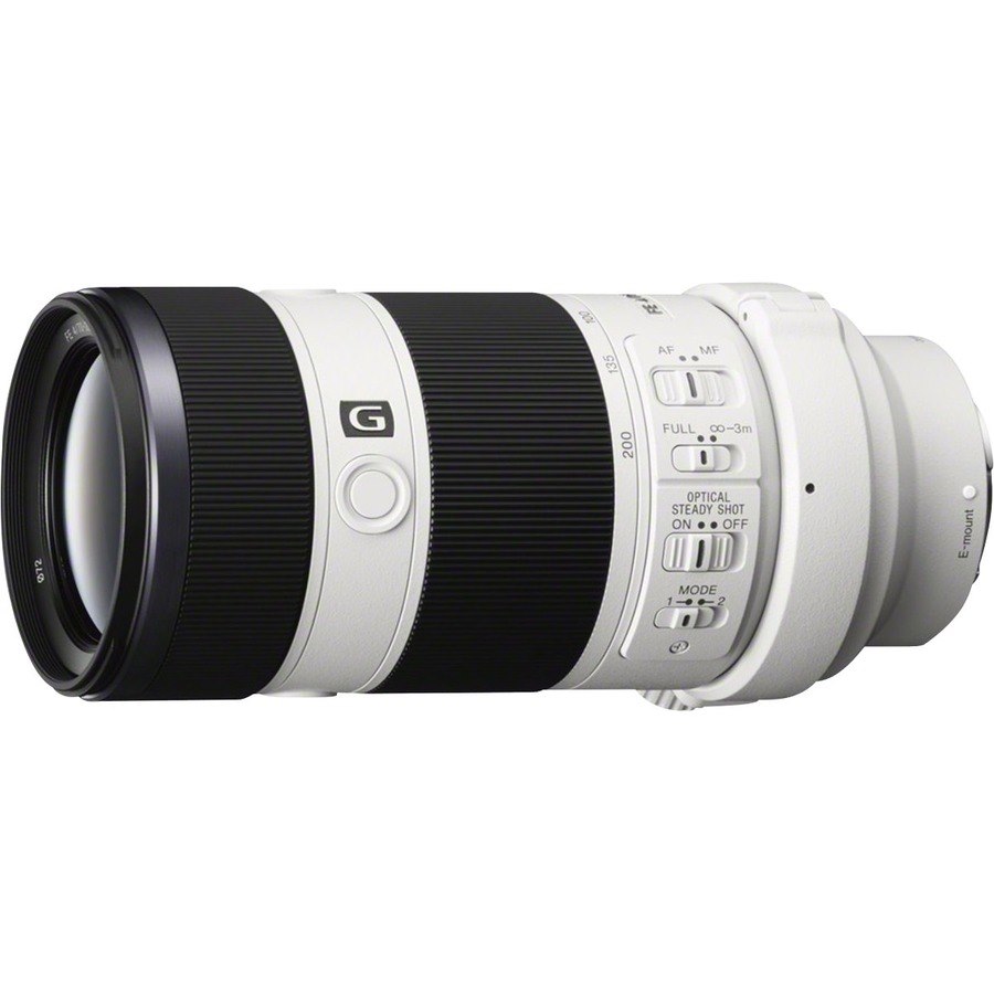 Sony - 70 mm to 200 mmf/4 - Telephoto Zoom Lens for E-mount