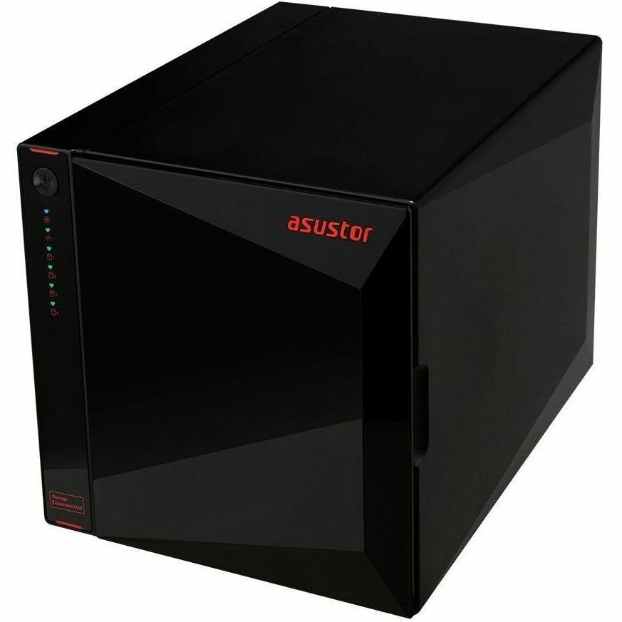 Asustor Xpanstor 4 AS5004U, 4 Bay Expansion Unit USB 3.1 Gen 2 Type C NAS Storage Capacity Expander