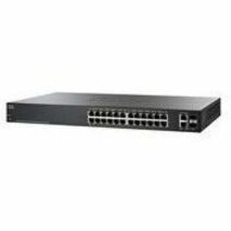 Cisco SF220-24P 24-Port 10/100 PoE Smart Plus Switch