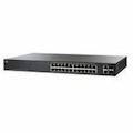 Cisco SF220-24P 24-Port 10/100 PoE Smart Plus Switch