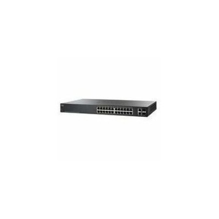Cisco SF220-24P 24-Port 10/100 PoE Smart Plus Switch
