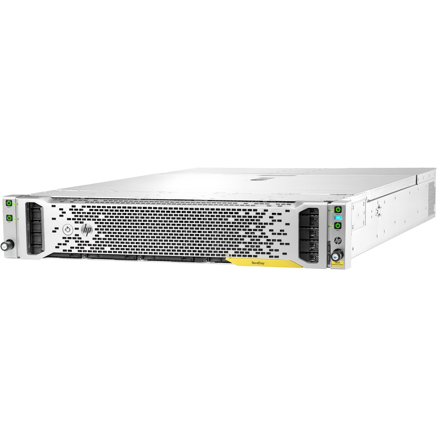 HPE StoreEasy 3850 NAS Storage System Xeon E5-2609 v3 Hexa-core (6 Core) 1.90 GHz - 32 GB RAM - 2U Rack-mountable