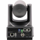 PTZOptics MOVE PT20X-4K-GY-G3 8.4 Megapixel Indoor 4K Network Camera - Colour - Grey