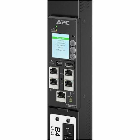 APC NetShelter Rack PDU Advanced Network Management Card 3