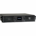 Eaton Tripp Lite Series SmartOnline 3000VA 2700W 208/230V Double-Conversion UPS - 10 Outlets, Extended Run, Network Card Option, LCD, USB, DB9, 2U Rack/Tower
