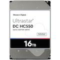 Western Digital Ultrastar DC HC550 16 TB Hard Drive - 3.5" Internal - SAS (12Gb/s SAS)