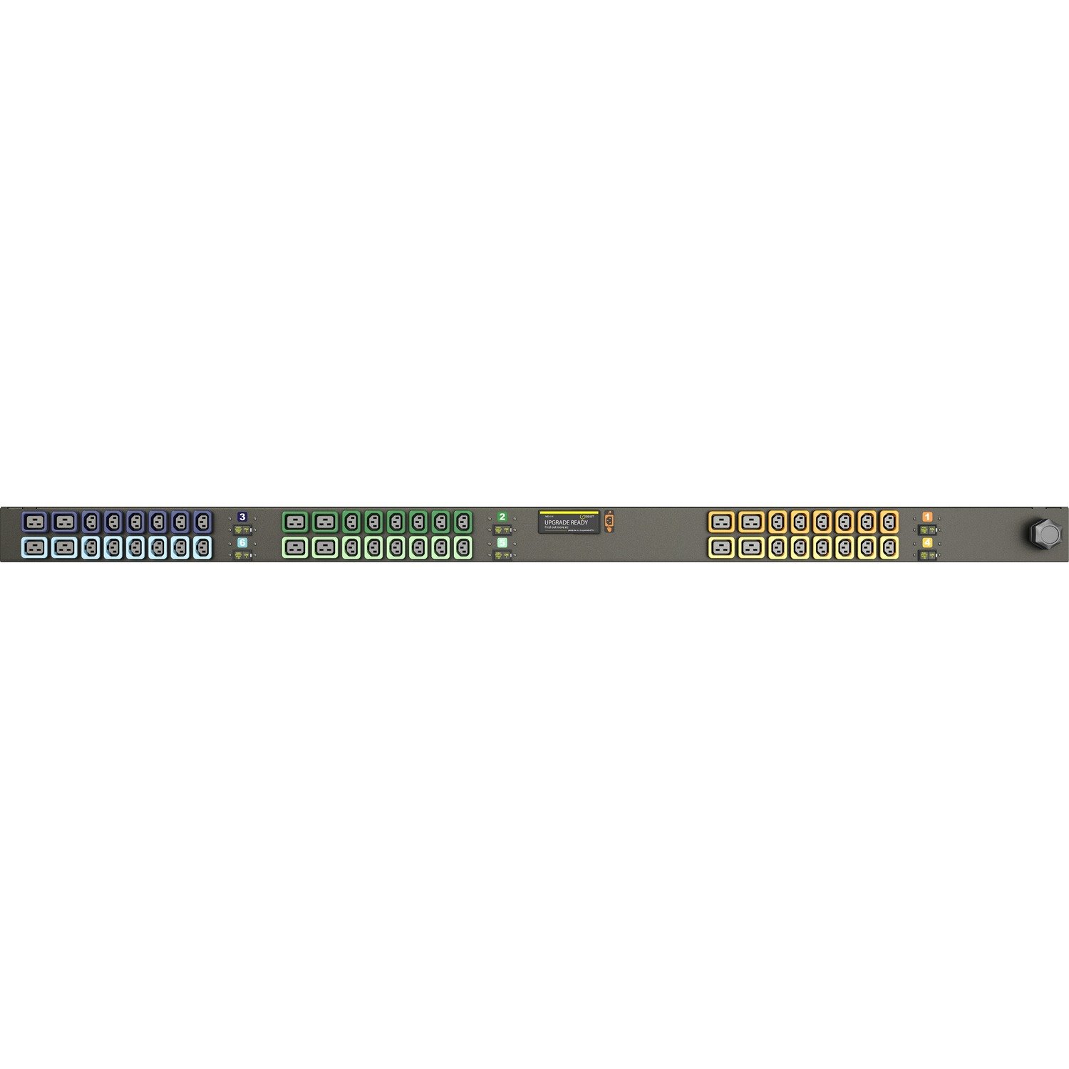 Vertiv Geist MN01X9W1-48PZB8-6PS15B0A10-S 48-Outlet PDU