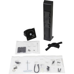 Ergotron Desk Mount for LCD Display - Black