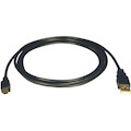 Eaton Tripp Lite Series USB 2.0 A to Mini-B Cable (A to 5Pin Mini-B M/M), 6 ft. (1.83 m)