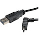 Eaton Tripp Lite Series Universal Reversible USB 2.0 Cable (Reversible A to Up-Angle 5Pin Micro B M/M), 6 ft. (1.83 m)