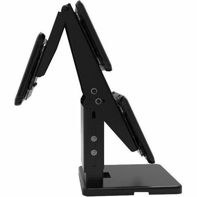 CTA Digital Multi-Screen Flexible Desk Mount Kiosk w/ Quick Release for iPad 10.2, iPad Air 3 and iPad Pro 10.5