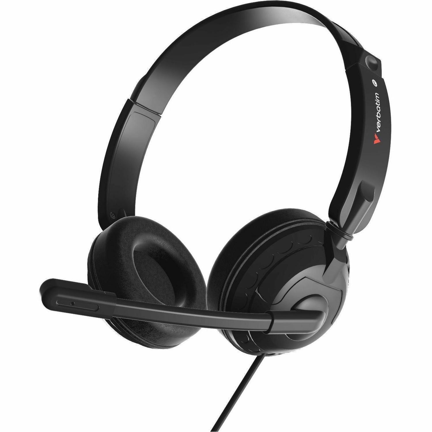 Verbatim PureSound Wired Stereo Headset