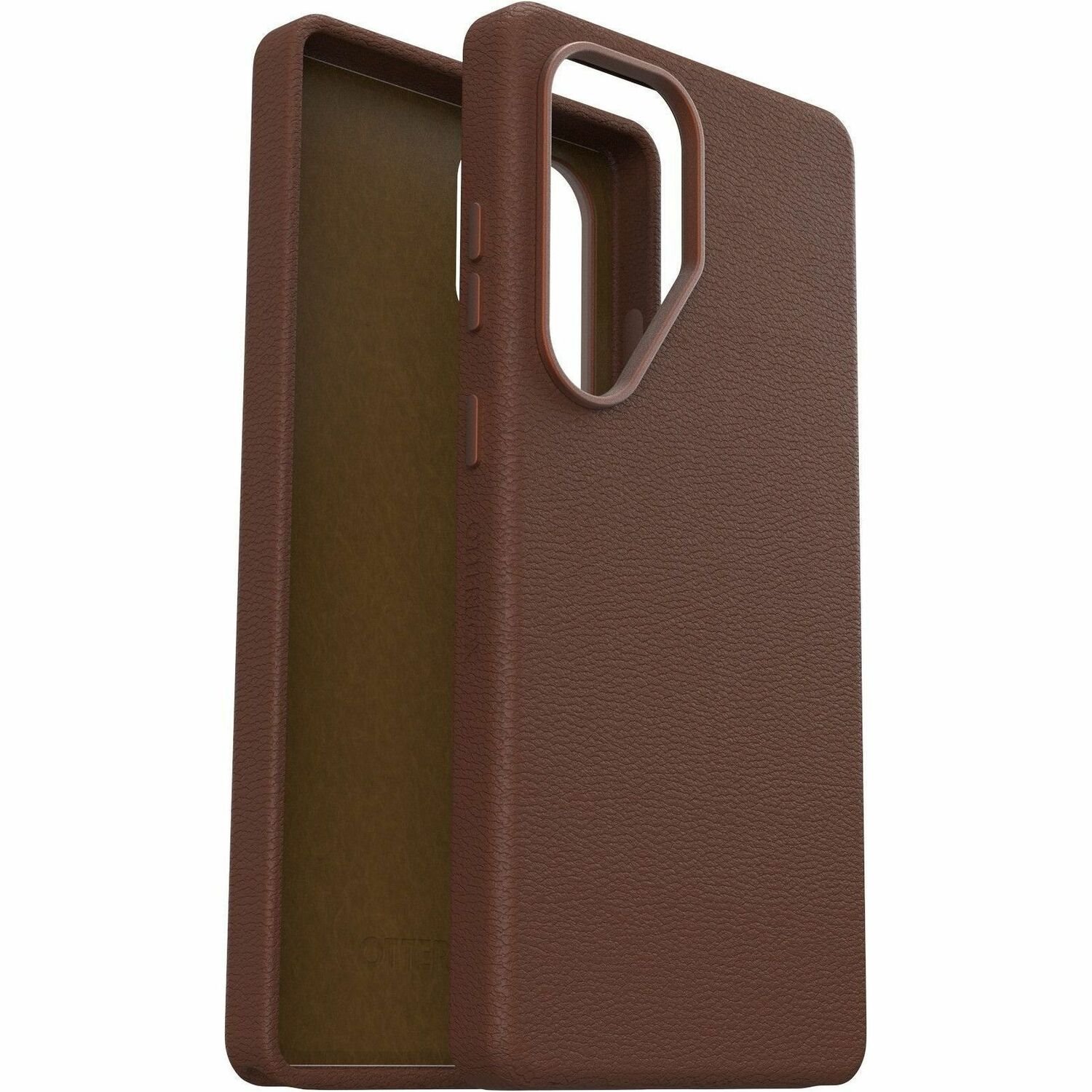 OtterBox Symmetry Case for Samsung Galaxy S25 Ultra Smartphone - Rich Adobe (Brown)