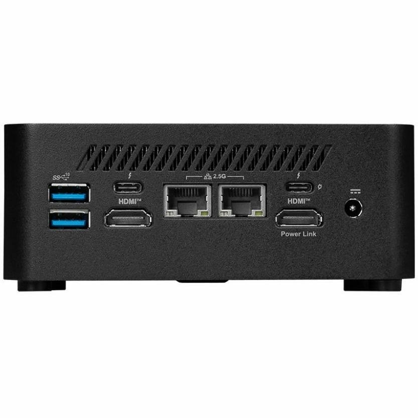 MSI Cubi NUC 007US Mini PC , Intel Core 7-150U, 32GB. 1TB, W11P, 3Y advanced replacement warranty