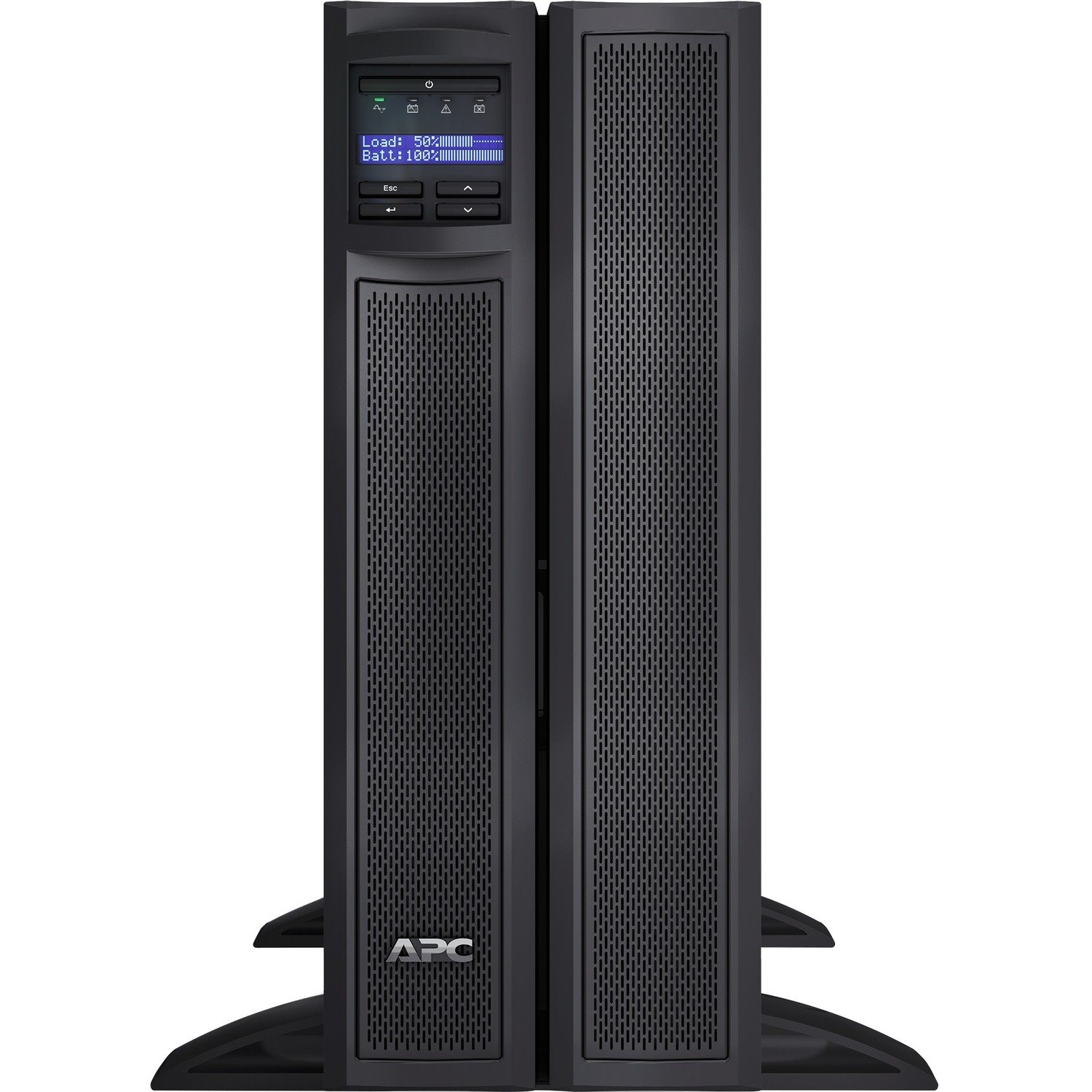 [TAA] APC Smart-UPS X, Line Interactive, 2000VA, Rack/tower 4U, 100V-127V, 6x 5-15R+3x 5-20R+1x L5-20R NEMA, SmartSlot, Extended runtime, Short depth, TAA