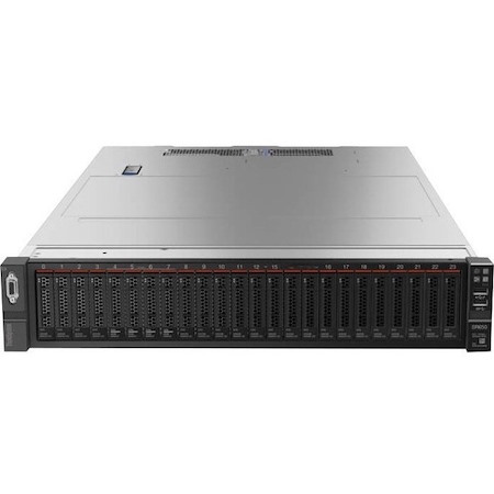 Lenovo ThinkSystem SR650 7X06A0F8AU 2U Rack Server - 1 Xeon Gold 5217 3 GHz - 16 GB RAM - 12Gb/s SAS, Serial ATA/600 Controller