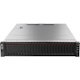 Lenovo ThinkSystem SR650 7X06A0F8AU 2U Rack Server - 1 Xeon Gold 5217 3 GHz - 16 GB RAM - 12Gb/s SAS, Serial ATA/600 Controller