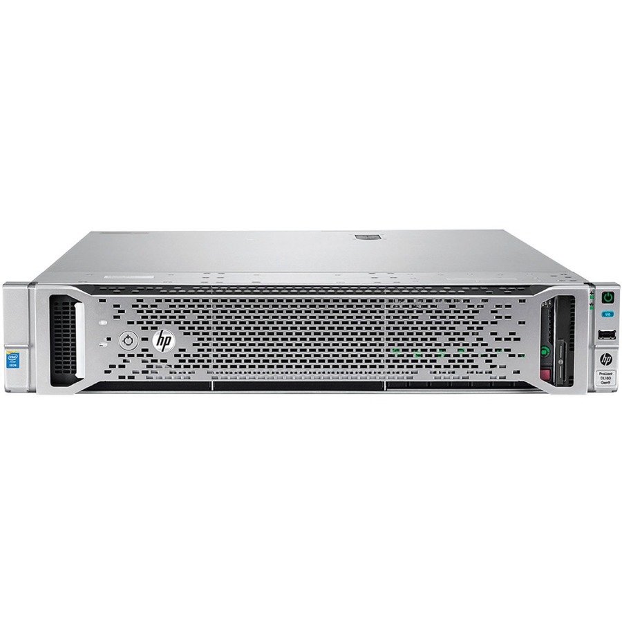 HPE ProLiant DL180 Gen9 12 x Total Bays NAS Storage System Xeon E5-2623 v3 Quad-core (4 Core) 3 GHz - 16 GB RAM - DDR4 SDRAM - 2U Rack-mountable