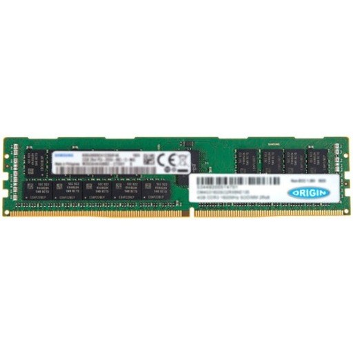 Origin RAM Module for PC/Server - 8 GB (1 x 8GB) - DDR4-2933/PC4-23466 DDR4 SDRAM - 2933 MHz Single-rank Memory - CL21 - 1.20 V