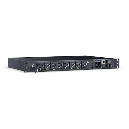 CyberPower PDU41023 Single Phase 100 - 120 VAC 30A Switched PDU