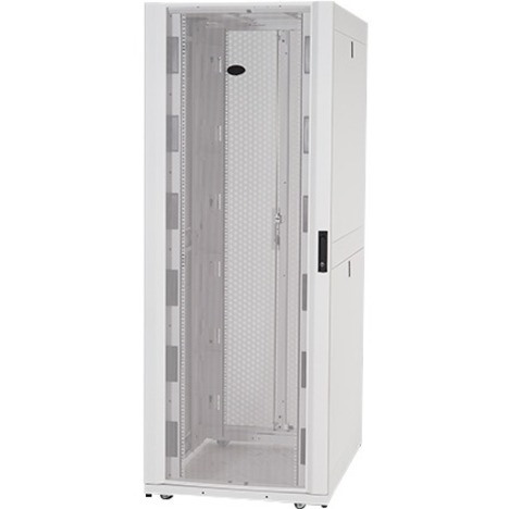 [TAA, BAA_COTS] APC NetShelter SX, Server Rack Enclosure, 42U, White, 2258H x 750W x 1070D mm