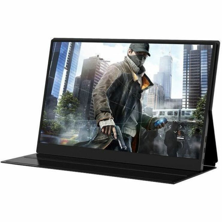 Urban Factory PUM15UF 19" Class Full HD LED Monitor - 16:9 - Black