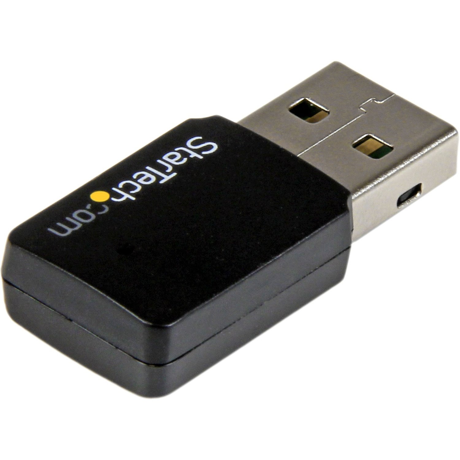 StarTech.com USB 2.0 AC600 Mini Dual Band Wireless-AC Network Adapter - 1T1R 802.11ac WiFi Adapter