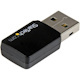 StarTech.com USB 2.0 AC600 Mini Dual Band Wireless-AC Network Adapter - 1T1R 802.11ac WiFi Adapter