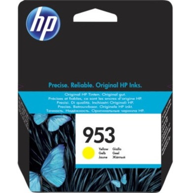 Cartuccia HP 953 Originale Giallo Prestazioni Standard