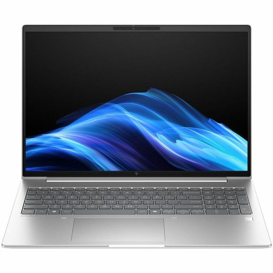HP EliteBook 6 G1i 33.8 cm (13.3") Notebook - WUXGA - Intel Core Ultra 5 225U - 16 GB - 512 GB SSD - Pike Silver Aluminum