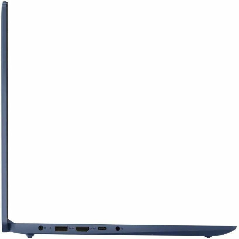 Lenovo IdeaPad Slim 3 15AMN8 82XQ008SCF 15.6" Notebook - Full HD - 1920 x 1080 - AMD Ryzen 5 7520U Quad-core (4 Core) 2.80 GHz - 8 GB Total RAM - 8 GB On-board Memory - 512 GB SSD - Abyss Blue