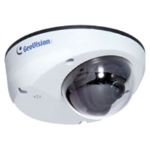 GeoVision GV-MDR220 Network Camera - Color, Monochrome - Dome