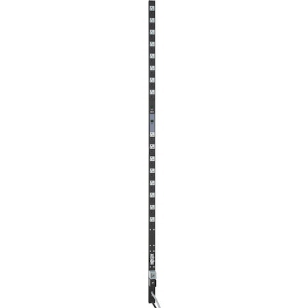 Eaton Tripp Lite Series 3.8kW Single-Phase Local Metered PDU, Dual Circuit, 120V Outlets (32 5-15/20R), L5-20P/5-20P, 10 ft. (3.05 m) Cord, 0U Vertical
