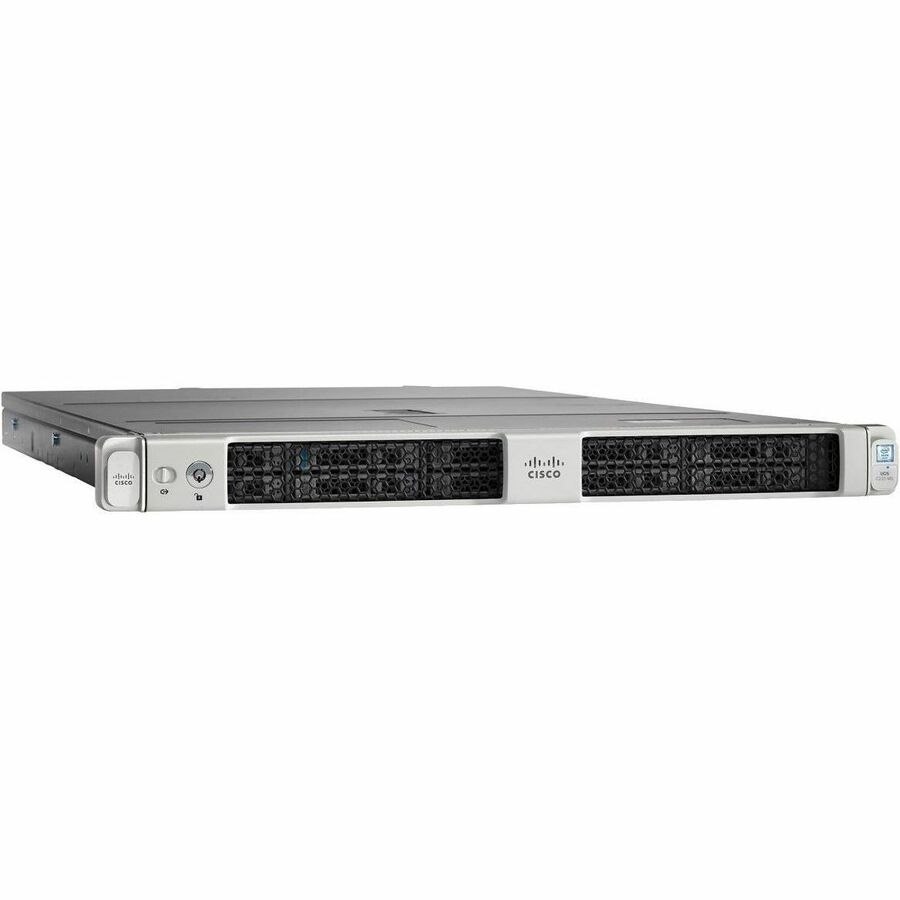 Cisco C220 M5 1U Rack Server - 2 x Intel Xeon Gold 5120 2.20 GHz - 32 GB RAM - 12Gb/s SAS Controller - Refurbished