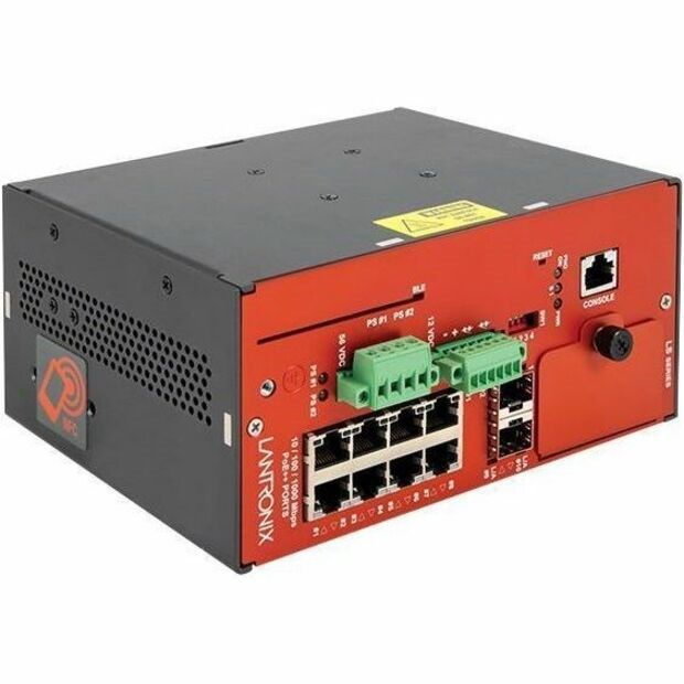 Lantronix LS LSS2200-8P Ethernet Switch