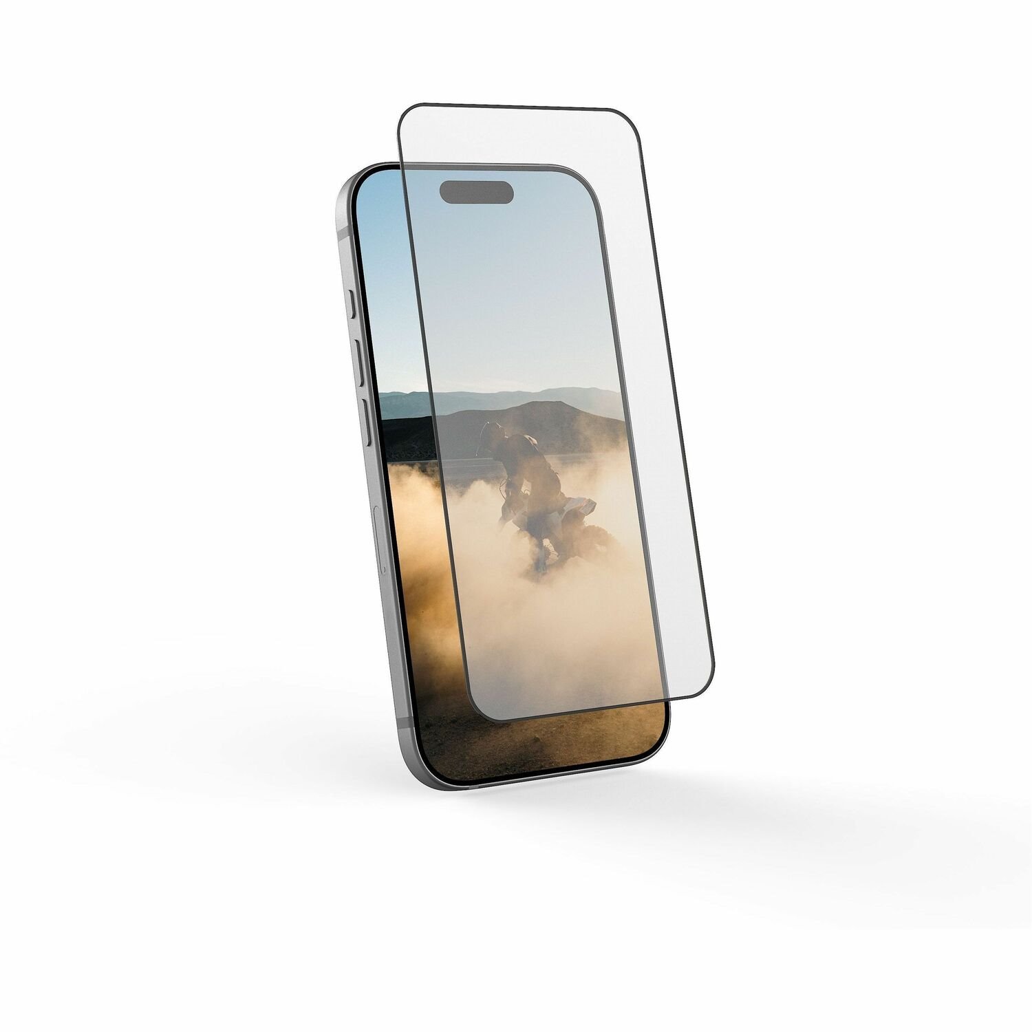 Urban Armor Gear Glass Screen Protector Shield Ultra for iPhone 17 Pro - Clear Ultra Clear