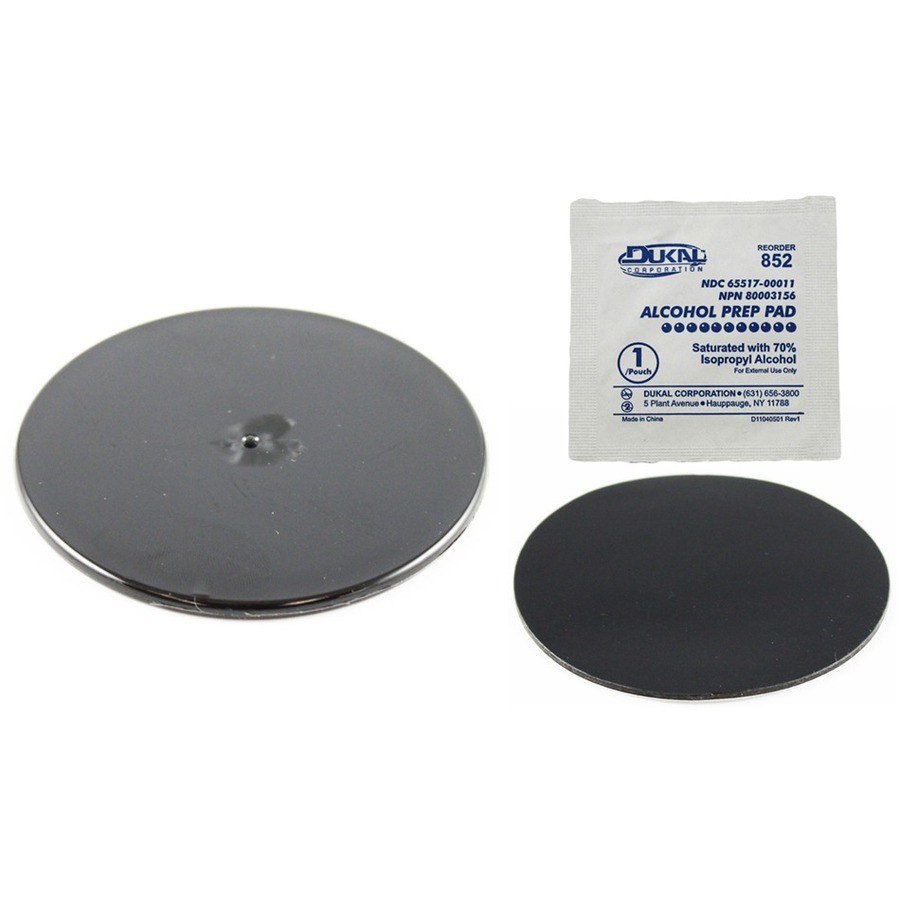 RAM Mounts Black 3" Adhesive Plate for Suction Cups