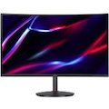 Acer Nitro XZ322QU S WQHD Gaming LCD Monitor - 16:9 - Black