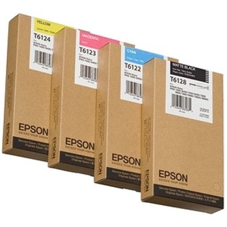 Epson UltraChrome C13T612200 Original Inkjet Ink Cartridge - Cyan Pack
