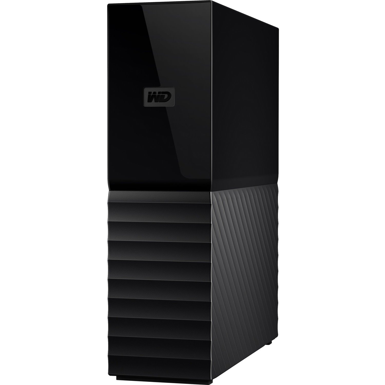 WD My Book 6TB USB 3.0 desktop hard drive with password protection and auto backup software