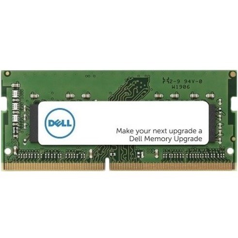 Dell RAM Module for Computer, Workstation - 8 GB - DDR4-3466/PC4-27700 DDR4 SDRAM - 3466 MHz Single-rank Memory - 1.35 V
