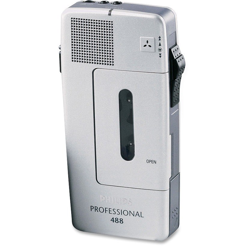 Philips Speech PM488 Pocket Memo Recorder