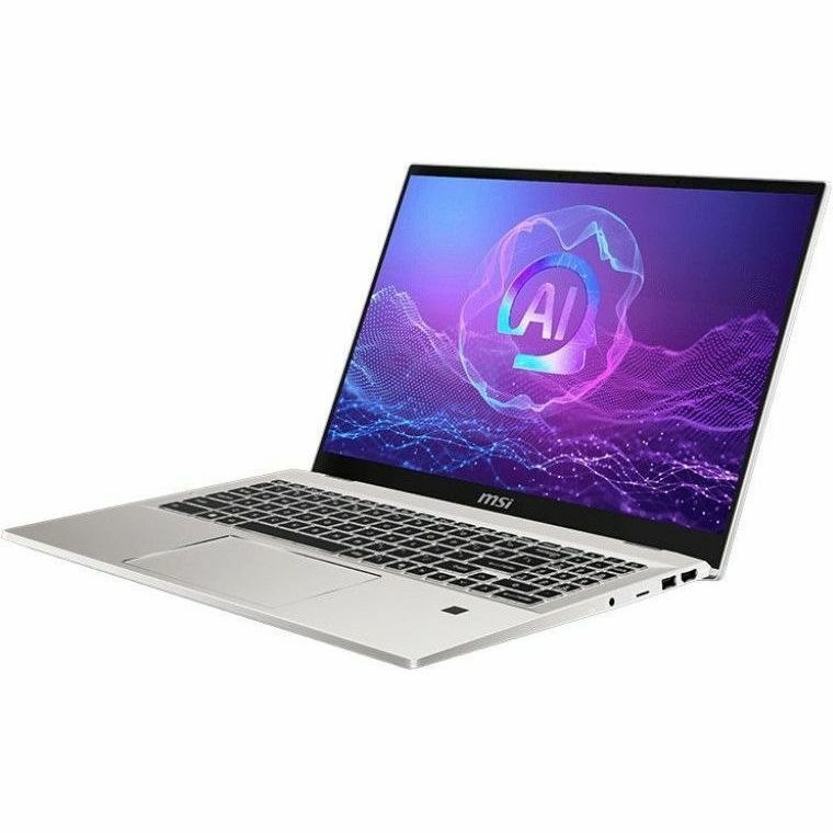 MSI Prestige A16 AI+ A3HM PRESTIGE A16 AI+ A3HMG-025NZ 16" Copilot+ PC Notebook - QHD+ - AMD Ryzen AI 9 - 32 GB - 1 TB SSD - Urban Silver