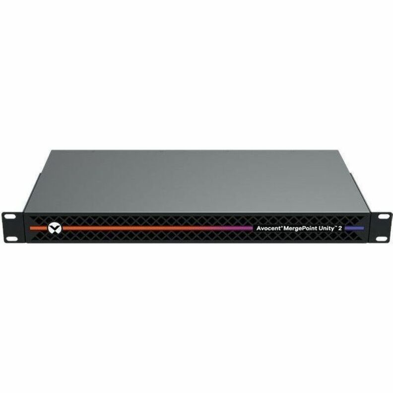 Vertiv Avocent MergePoint Unity 2 MPU2-2016DAC-400, Enterprise KVM-over-IP Switch, 16-Port, 2 Digital Path, Advanced Security, IT Remote Access, 1U