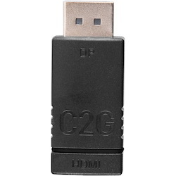 C2G 4K DisplayPort to HDMI Adapter Converter - 30Hz