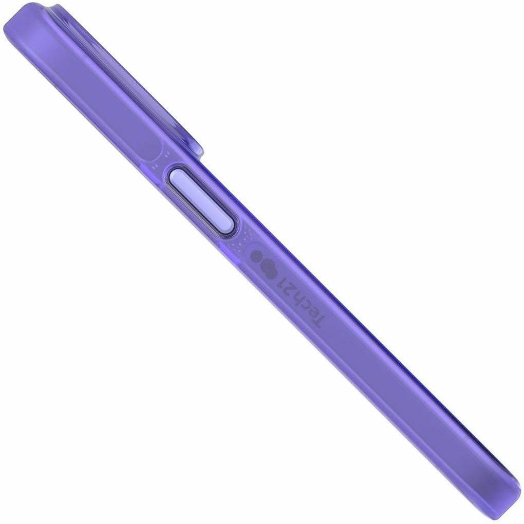 Tech21 Evo Check Case for Apple iPhone 14 Pro Smartphone - Purple