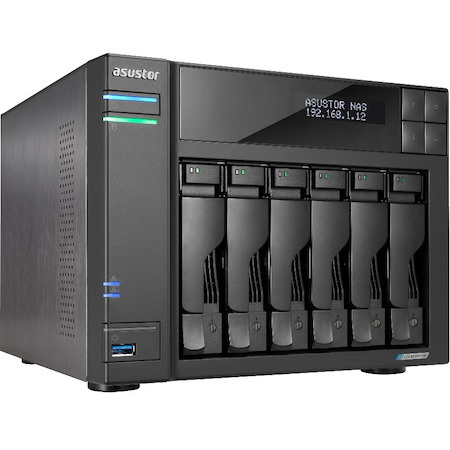 ASUSTOR Lockerstor 6 Gen2 AS6706T SAN/NAS Storage System